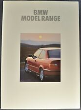 1992 bmw brochure for sale  Olympia