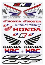 Honda Motorcycles 21 Sticker Sticker Set Logo Emblem Sign, used for sale  Shipping to South Africa