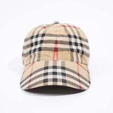 Burberry check cap for sale  LIVERPOOL