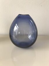 Holmegaard glass vase for sale  Shipping to Ireland