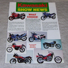 Kawasaki show news for sale  WELLING