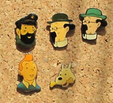 Lot pin tintin d'occasion  Golbey