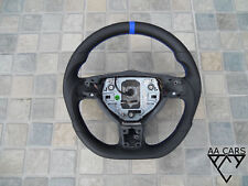 Volante Opel Astra H III OPC Sport couro parte inferior plana  comprar usado  Enviando para Brazil