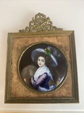 Portrait miniature femme d'occasion  Beaumont