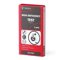 Iron Deficiency (Ferritin) Anemia Rapid Test for sale  Shipping to South Africa
