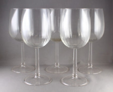 Wine glasses ribbed for sale  Republic