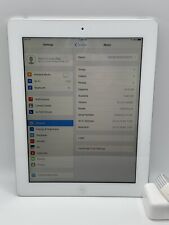 Apple iPad 4ª Geração 16GB, Wi-Fi, 9,7 polegadas - Branco comprar usado  Enviando para Brazil
