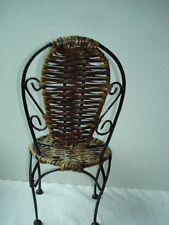 Ancienne chaise métal d'occasion  Melun