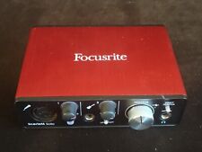Focusrite Scarlett Solo (2nd Gen) USB Audio Interface FFFA001149-03 for sale  Shipping to South Africa
