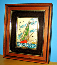 Quadro veliero dipinto usato  San Giovanni La Punta