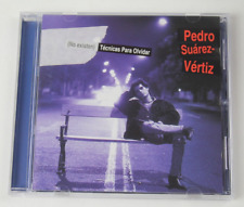 Tecnicas Para Olvidar por Pedro Suárez-Vértiz (CD, abril-1995, Sony Discos Inc.) comprar usado  Enviando para Brazil