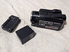 Sony Digital HD Camcorder Recorder HDR-XR550 Black HDR-XR550V 240GB HDD for sale  Shipping to South Africa