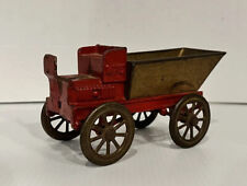 Vintage 1900s Kenton Toys Cast Iron Dump Truck for sale  Shipping to South Africa