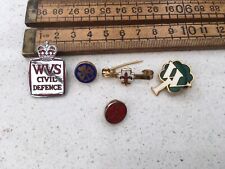 Vintage badges guides for sale  LEIGHTON BUZZARD