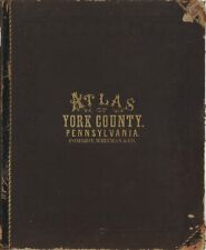 Atlas York County (PA, Pennsylvania, genealogía): 1876 (DVD) segunda mano  Embacar hacia Mexico