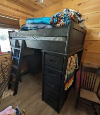 twin bed desk chest for sale  Prescott