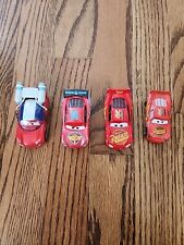 Disney Pixar Cars Metal Diecast Cars Lightning McQueen Mater World Tour Lote Doc segunda mano  Embacar hacia Argentina
