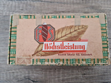 Alte ddr zigarrenkiste gebraucht kaufen  Kirchberg