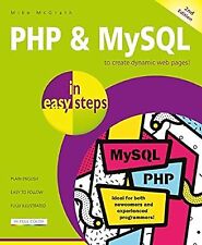 Usado, PHP e MySQL em etapas fáceis: Capas MySQL 8.0, McGrath, Mike, Usado; Livro Muito Bom comprar usado  Enviando para Brazil
