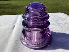 purple glass insulator for sale  Florence