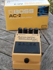 Pedal para guitarra Boss Ac-2 simulador acústico-, usado segunda mano  Embacar hacia Mexico