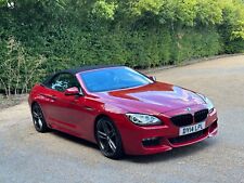 bmw 6 series 640d m sport for sale  PETERBOROUGH