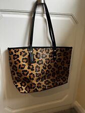 Coach leopard print for sale  WELWYN