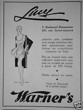 Publicité 1930 lucy d'occasion  Longueil-Sainte-Marie