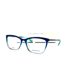 Gafas Liz Claiborne L638 PID marcos azul verde decoloración 51[]16 130 mm, usado segunda mano  Embacar hacia Mexico