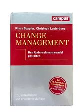 Buch change management gebraucht kaufen  München