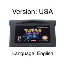 Pokemon Liquid Crystal, Compatible Game Gameboy Advance, USA language, segunda mano  Embacar hacia Argentina