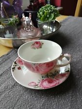 Kaffeetasse untertasse rosen gebraucht kaufen  Stuhr