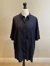Cos navy shirt for sale  Shipping to Ireland