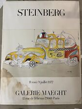 Steinberg taxi poster for sale  New York