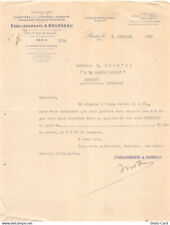 1933 manufact chemises d'occasion  France