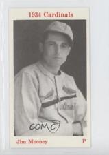 1974 TCMA 1934 St Louis Cardinals Black Jim Mooney, usado comprar usado  Enviando para Brazil