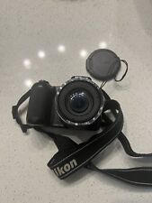Cámara digital Nikon COOLPIX L820 16,0 MP - negra segunda mano  Embacar hacia Argentina