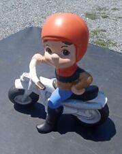 Vtg motorcycle figurine for sale  Dillsburg