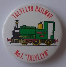 Button badge talyllyn for sale  LIVERPOOL