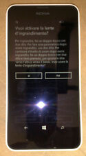 Nokia Lumia 635 Bianco (RM-974) - solo con alimentatore usato  Oleggio