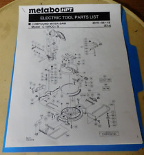 Hitachi metabo electric for sale  Eldred