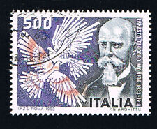 Italia francobollo ernesto usato  Prad Am Stilfserjoch