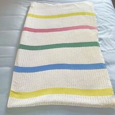 Vintage woven throw for sale  Kingsville