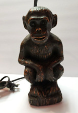 Vtg monkey lamp for sale  Hurst