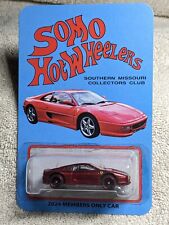 SOMO HOTWHEELERS CLUB VERMELHO 2024 SOMENTE MEMBROS CARRO FERRARI 355 COM PILOTOS REAIS comprar usado  Enviando para Brazil