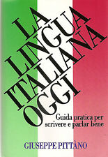 Pittano lingua italiana usato  Pinerolo