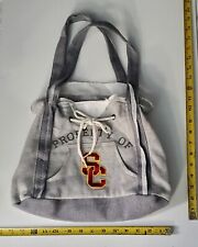 USC TROJANS - Drawstring Sweatshirt  Style Event Gym Tote Bag college sports  for sale  Shipping to South Africa