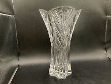 Lindo vaso de cristal de chumbo recortado.              66b comprar usado  Enviando para Brazil