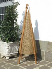 Lampada pavimento bamboo usato  Inverigo