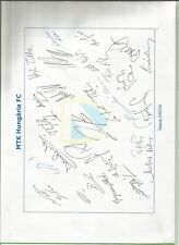 2003 autographs mtk for sale  EDINBURGH